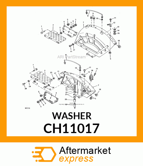 Washer CH11017