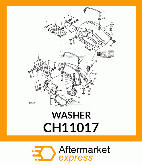 Washer CH11017