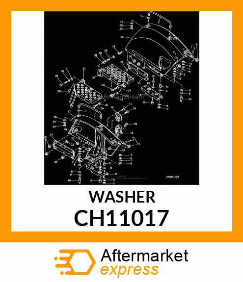 Washer CH11017