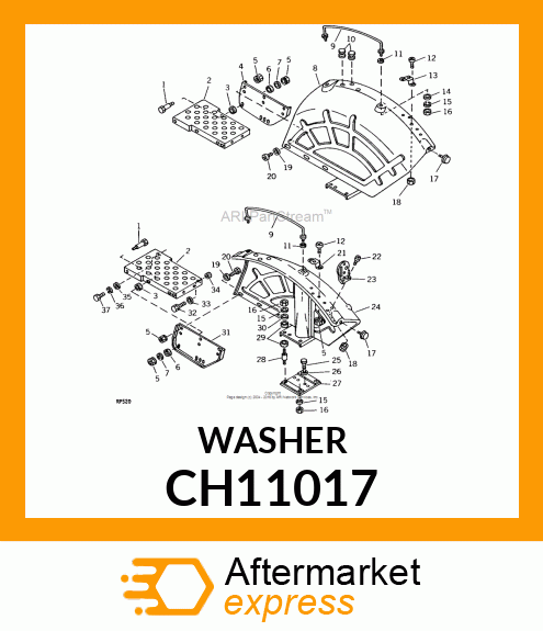 Washer CH11017