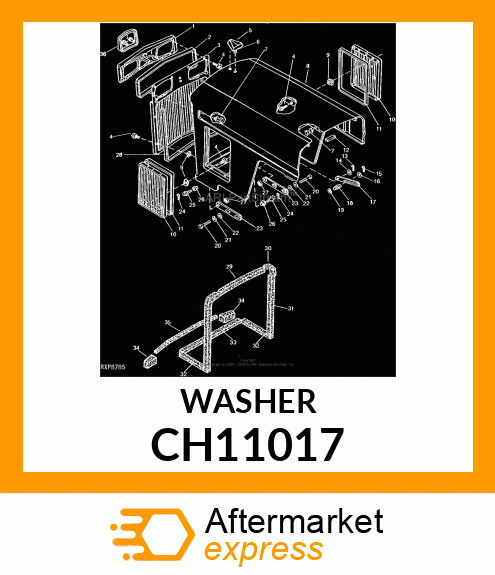 Washer CH11017