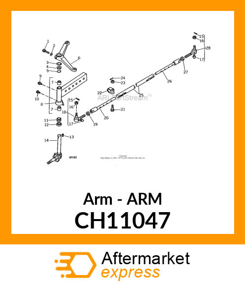 Arm - ARM CH11047