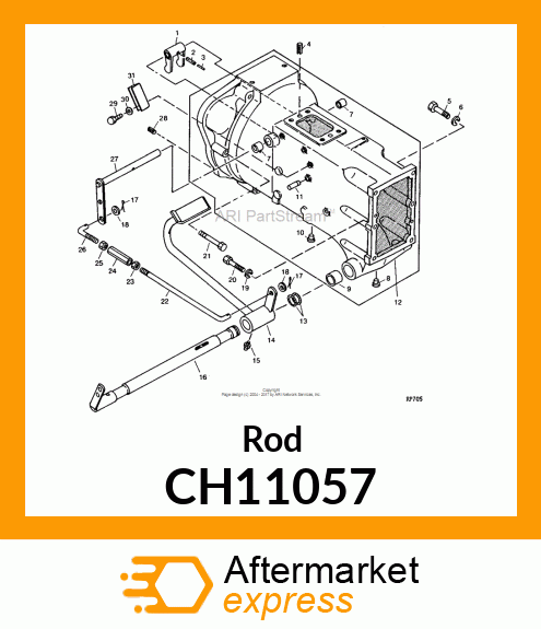 Rod CH11057
