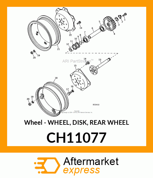 Wheel CH11077