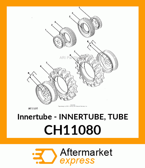 Innertube CH11080