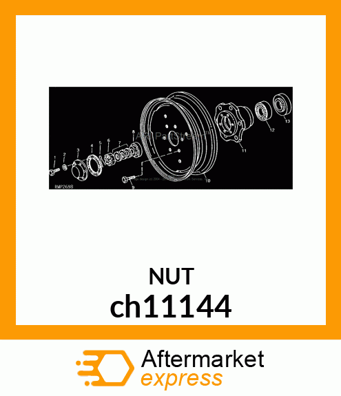 NUT, M24X1.5 ch11144