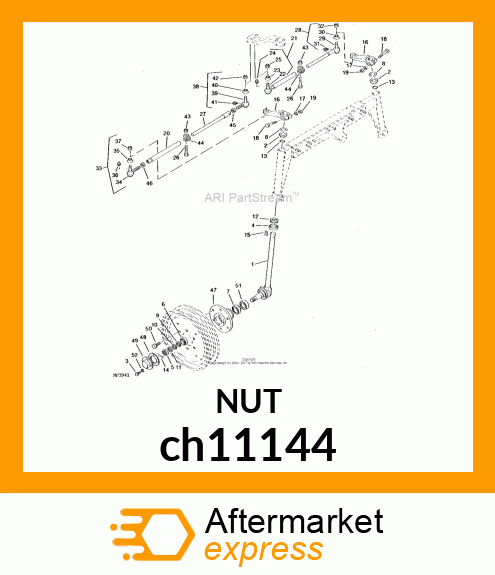 NUT, M24X1.5 ch11144