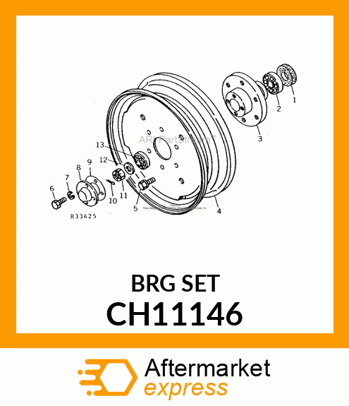 Tapered Roller Bearing CH11146