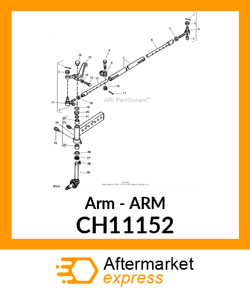 Arm - ARM CH11152