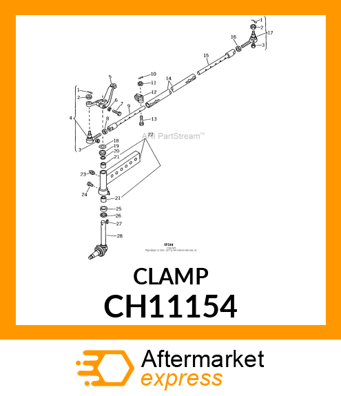 Clamp CH11154