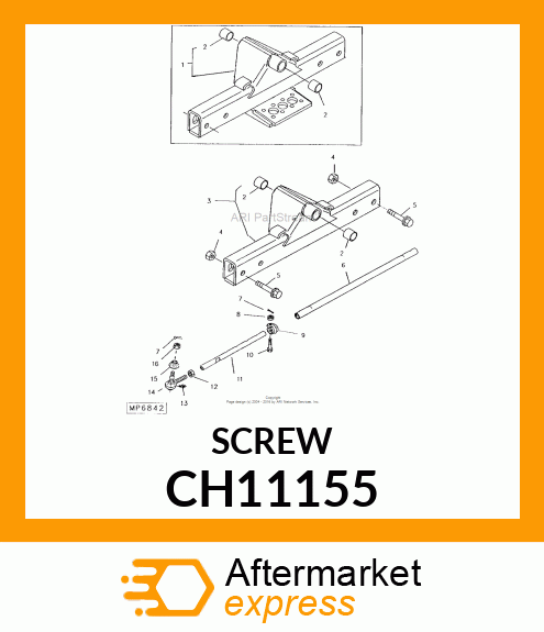 Bolt CH11155