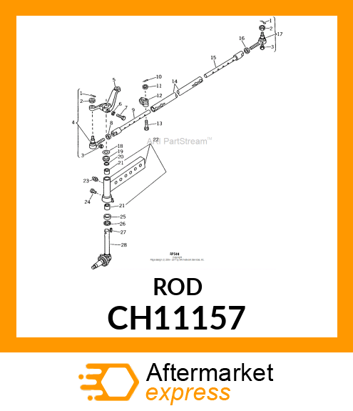 Rod CH11157