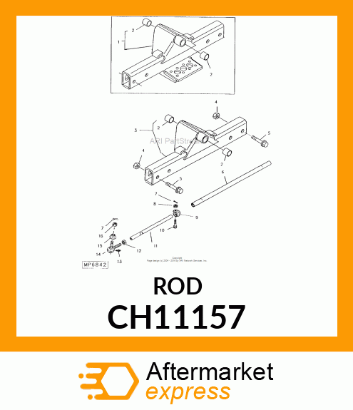 Rod CH11157