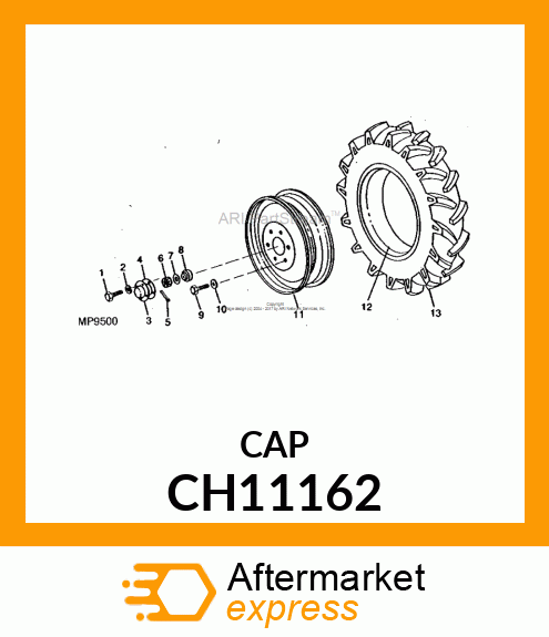 Cap CH11162