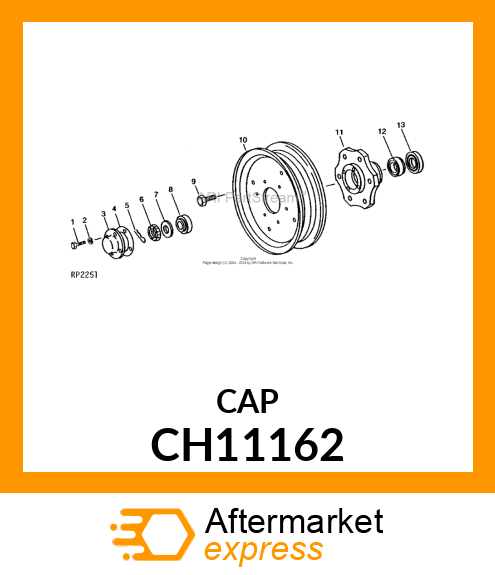 Cap CH11162