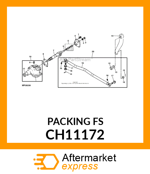 PACKING, PACKING CH11172