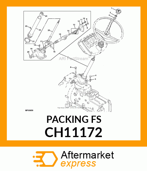 PACKING, PACKING CH11172