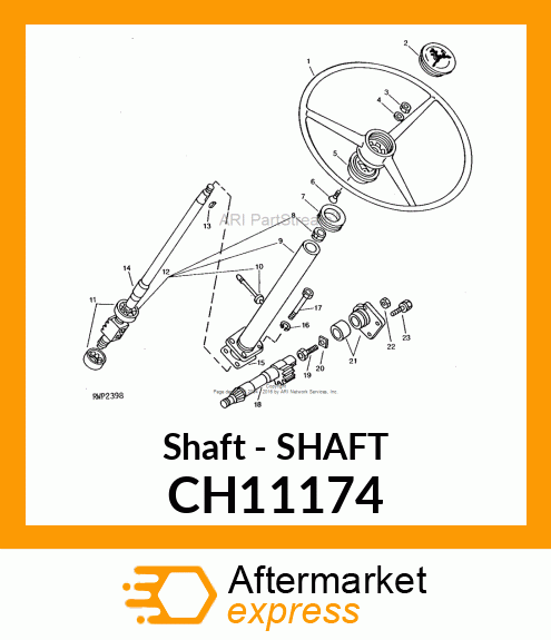 Shaft CH11174