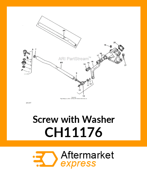Screw with Washer CH11176