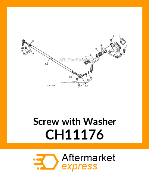 Screw with Washer CH11176