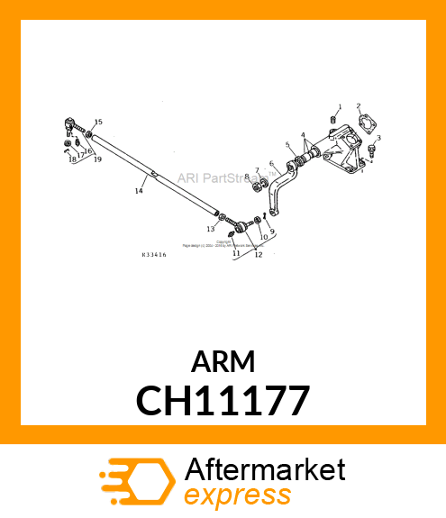 Arm CH11177