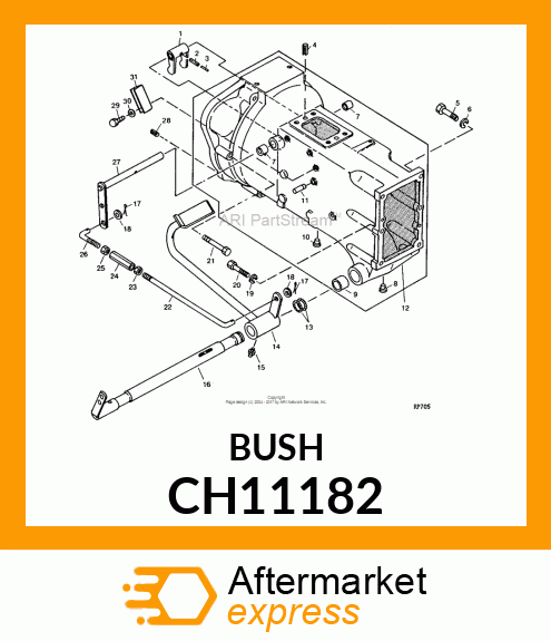 Bushing CH11182