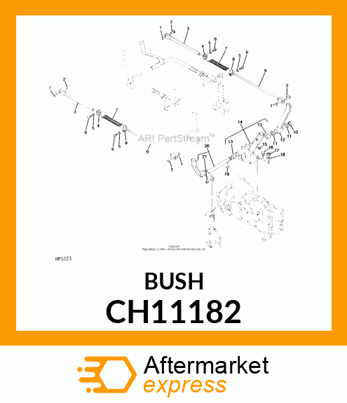 Bushing CH11182