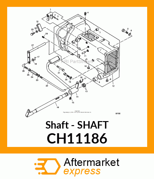 Shaft CH11186