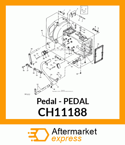 Pedal - PEDAL CH11188