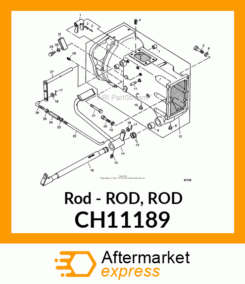 Rod CH11189