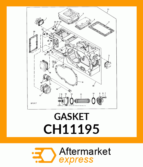 Gasket CH11195