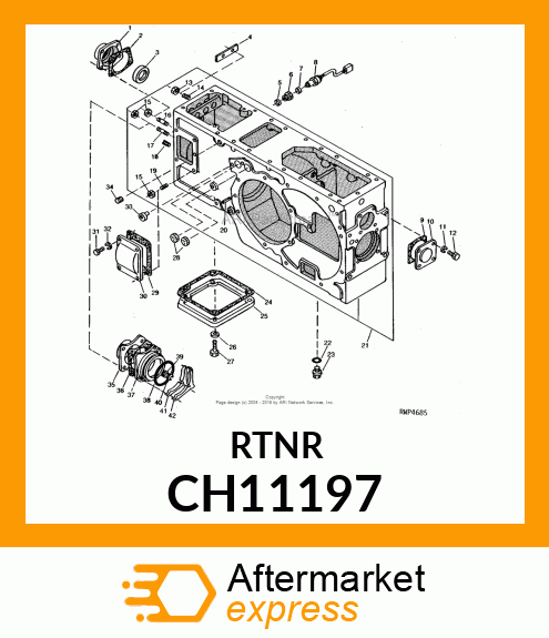 Retainer CH11197
