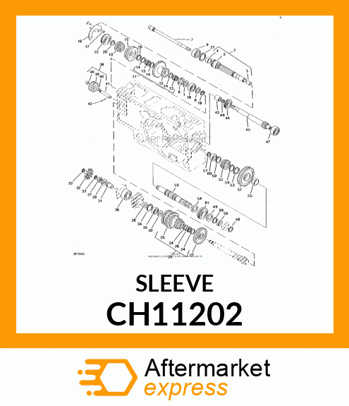 Sleeve CH11202