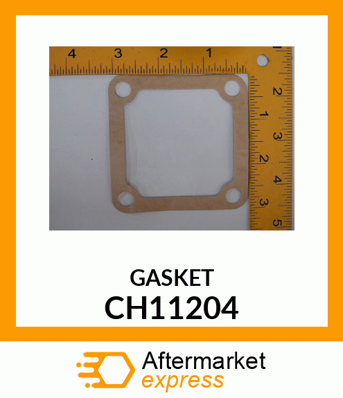 GASKET, GASKET CH11204