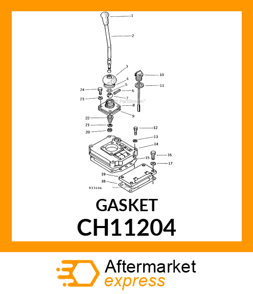 GASKET, GASKET CH11204