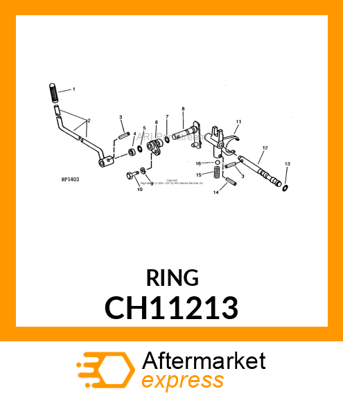 Washer CH11213