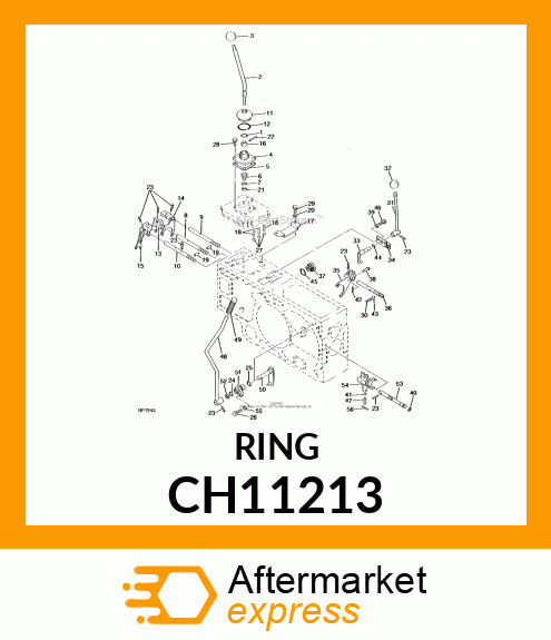 Spare part CH11213 + Washer