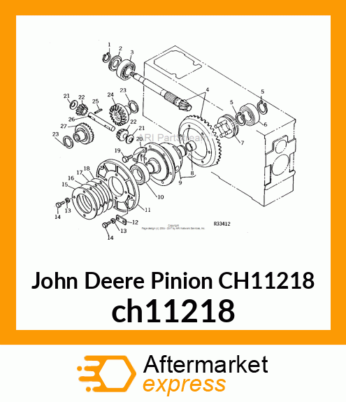 GEAR, DIFF. ch11218