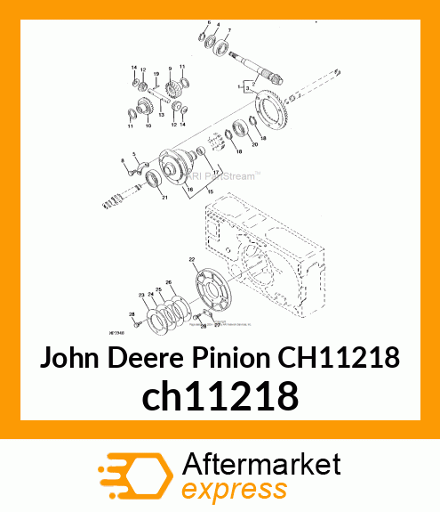 GEAR, DIFF. ch11218