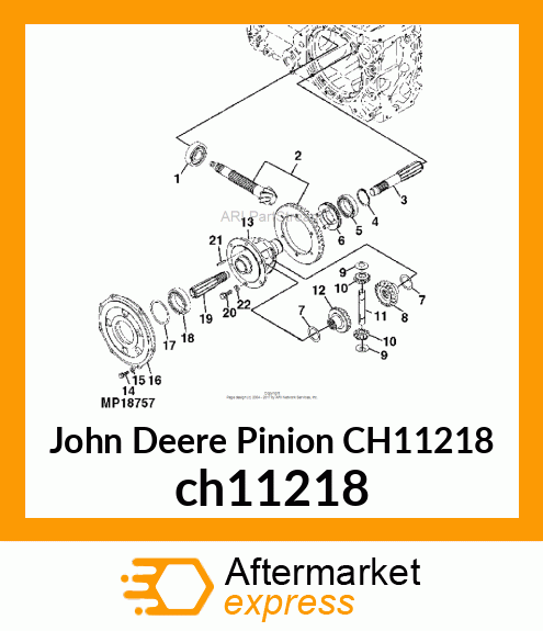 GEAR, DIFF. ch11218