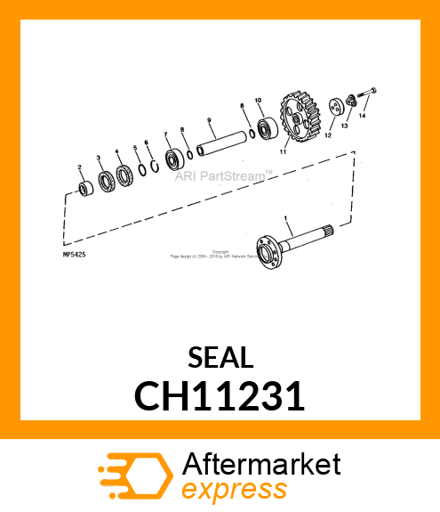 Seal CH11231