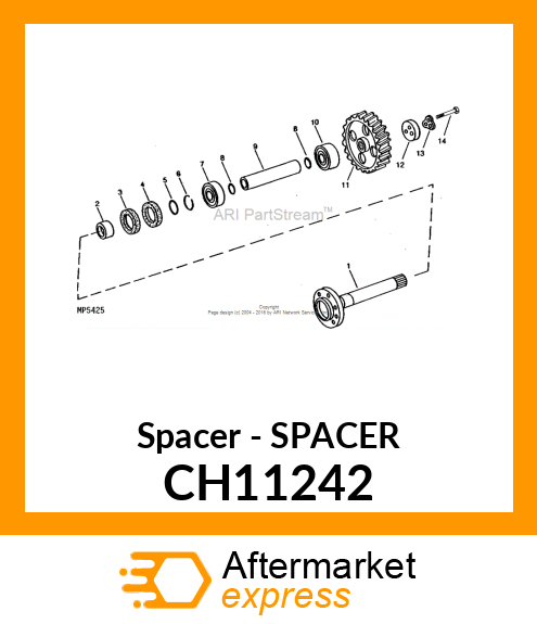 Spacer CH11242