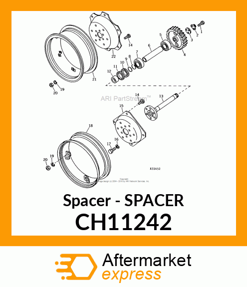 Spacer CH11242