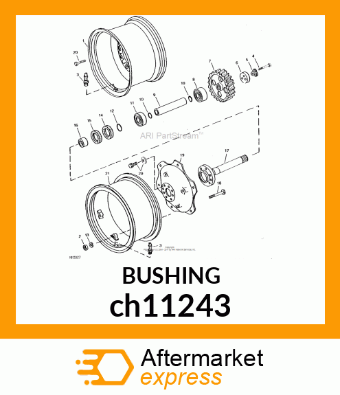 BUSHING ch11243