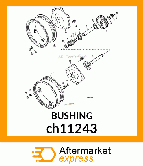 BUSHING ch11243