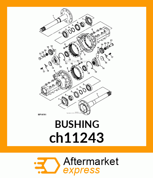 BUSHING ch11243