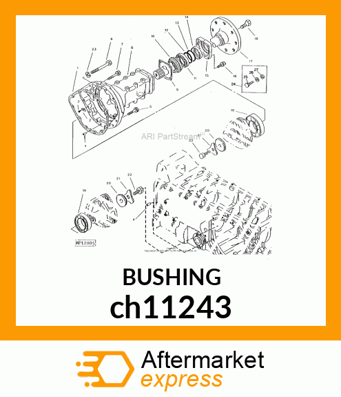 BUSHING ch11243