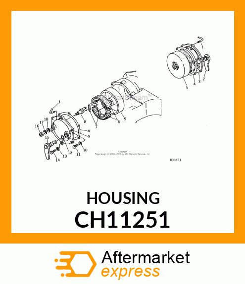 Housing CH11251