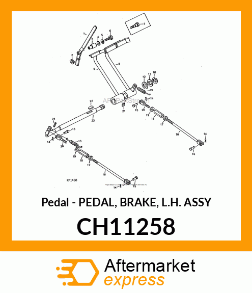 Pedal CH11258