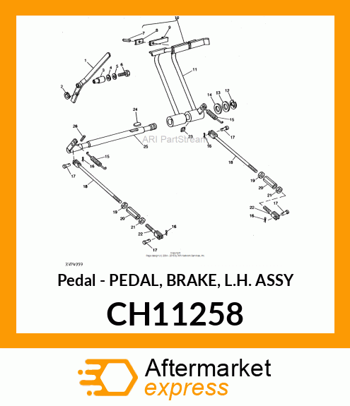 Pedal CH11258